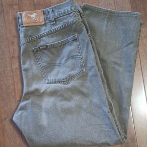 VTG Gray Relaxed Fit Jeans with Vintage Appeal